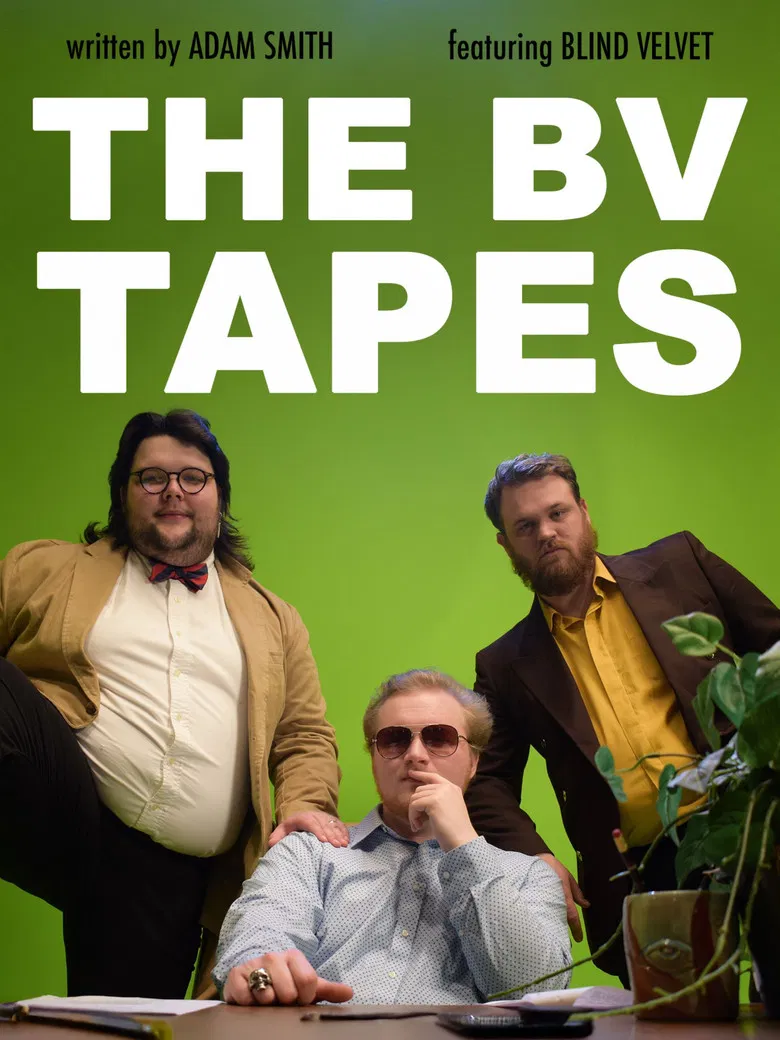 The BV Tapes poster background