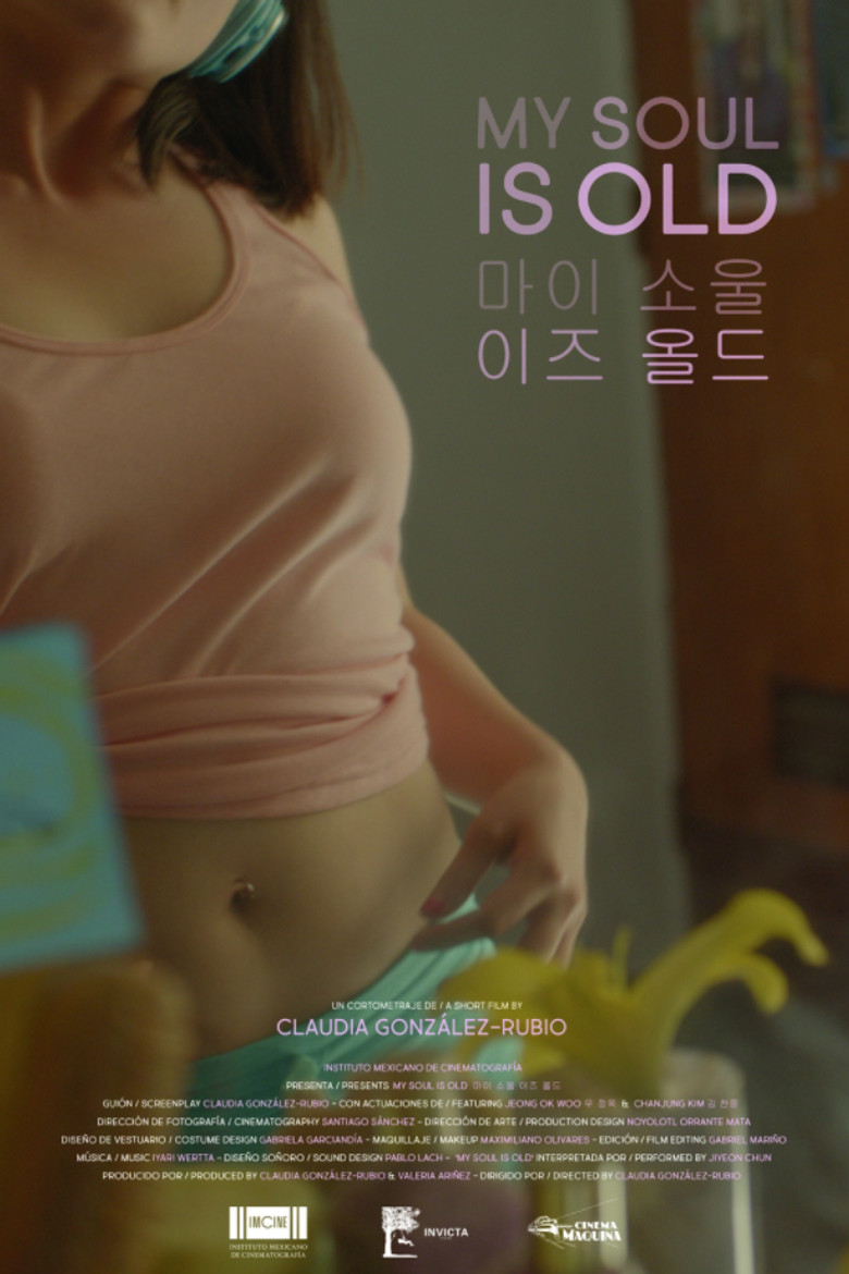 My Soul Is Old poster background