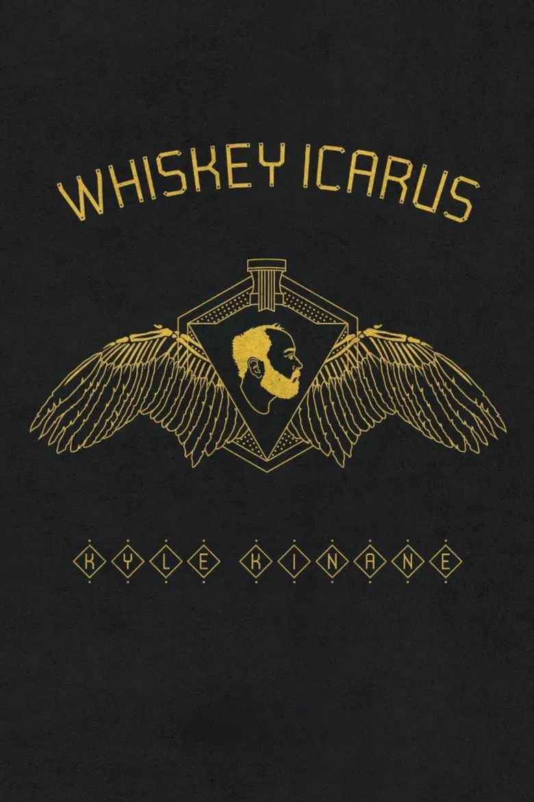 Kyle Kinane: Whiskey Icarus poster background