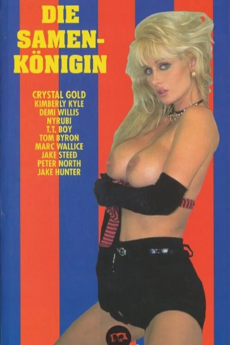 Gang Bang Jizz Queen poster background