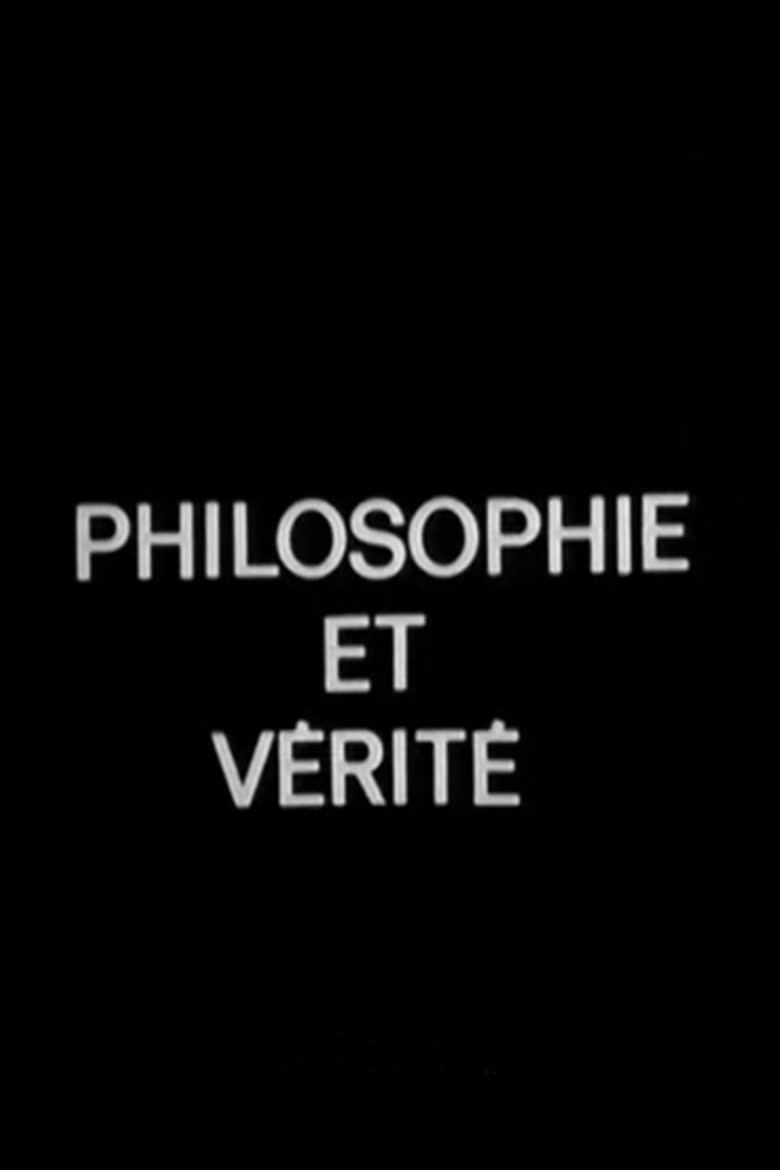 Philosophie et vérité poster background