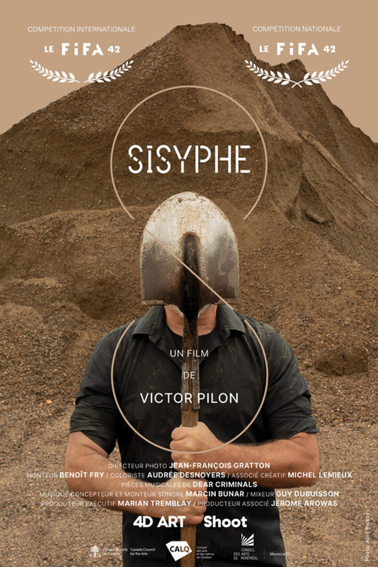 Sisyphus poster background
