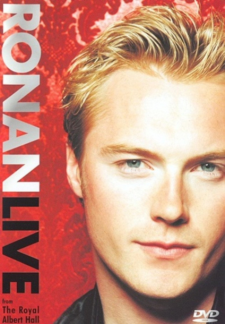 Ronan Keating: Live From The Royal Albert Hall poster background