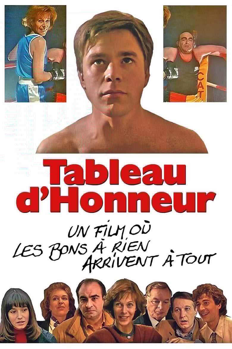 Tableau d'honneur poster background