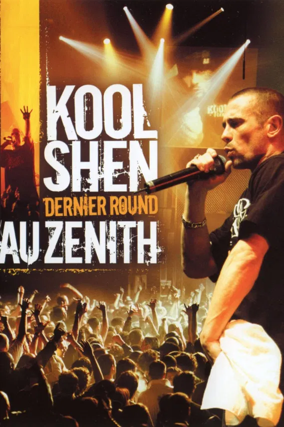 Kool Shen Dernier Round au Zénith poster background