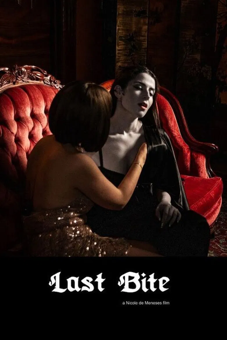 Last Bite poster background