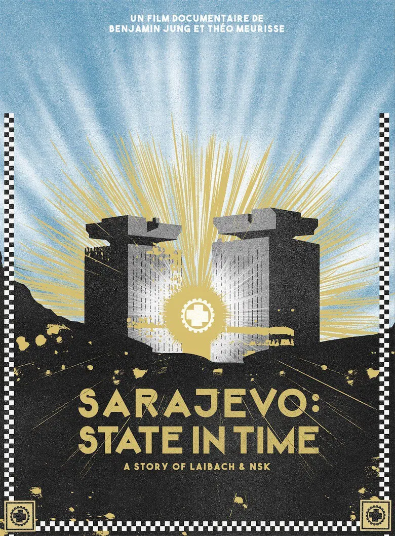 Sarajevo: State in Time poster background