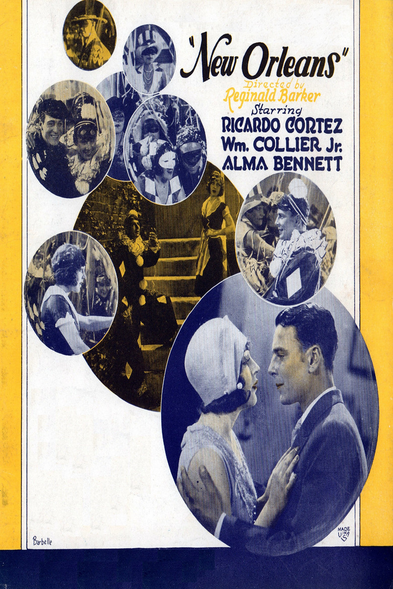 New Orleans poster background