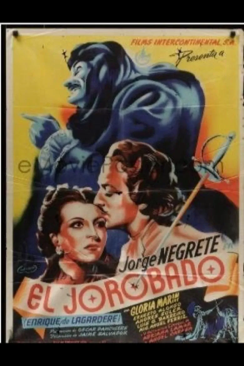El Jorobado poster background
