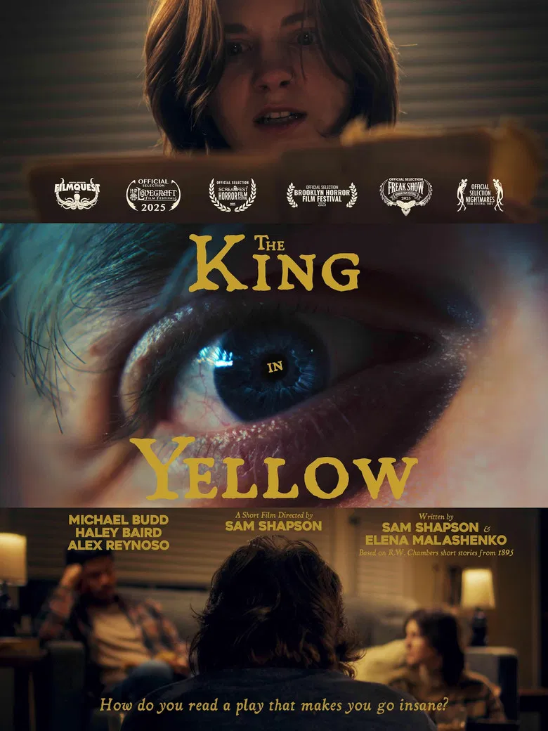 The King in Yellow poster background