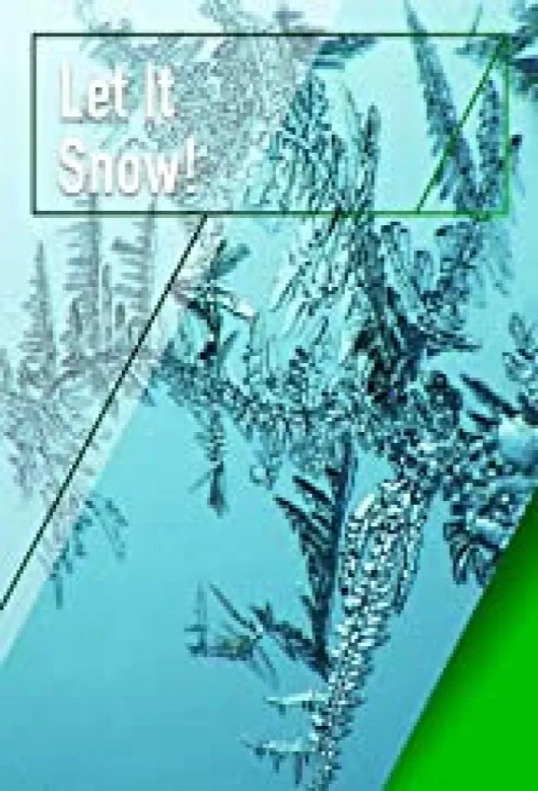Let it Snow! poster background