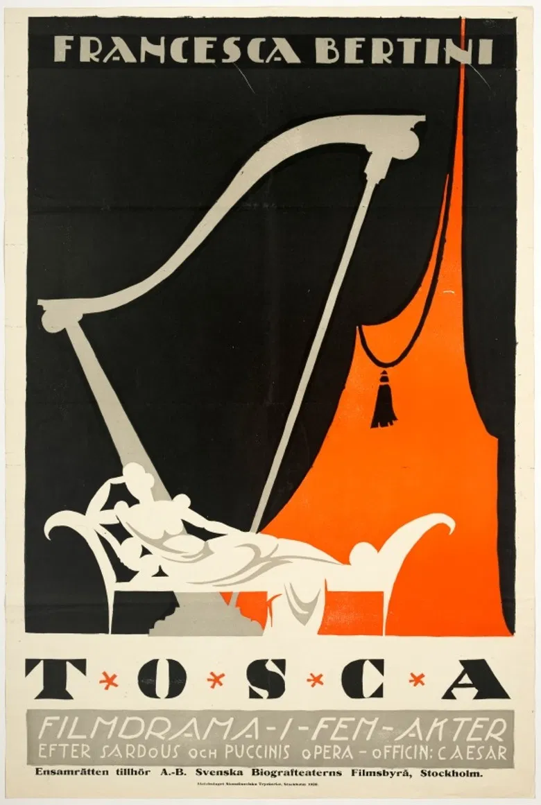 Tosca poster background