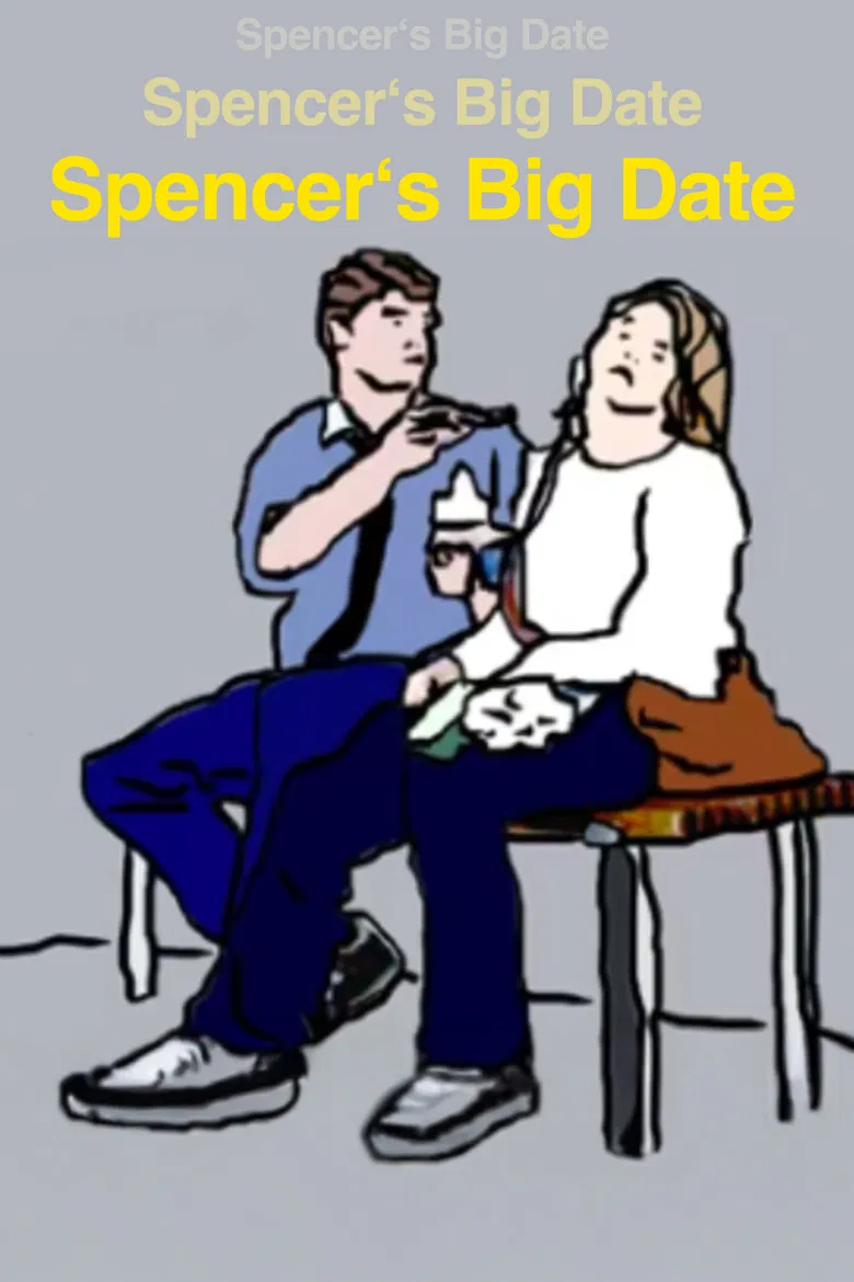 Spencer's Big Date poster background