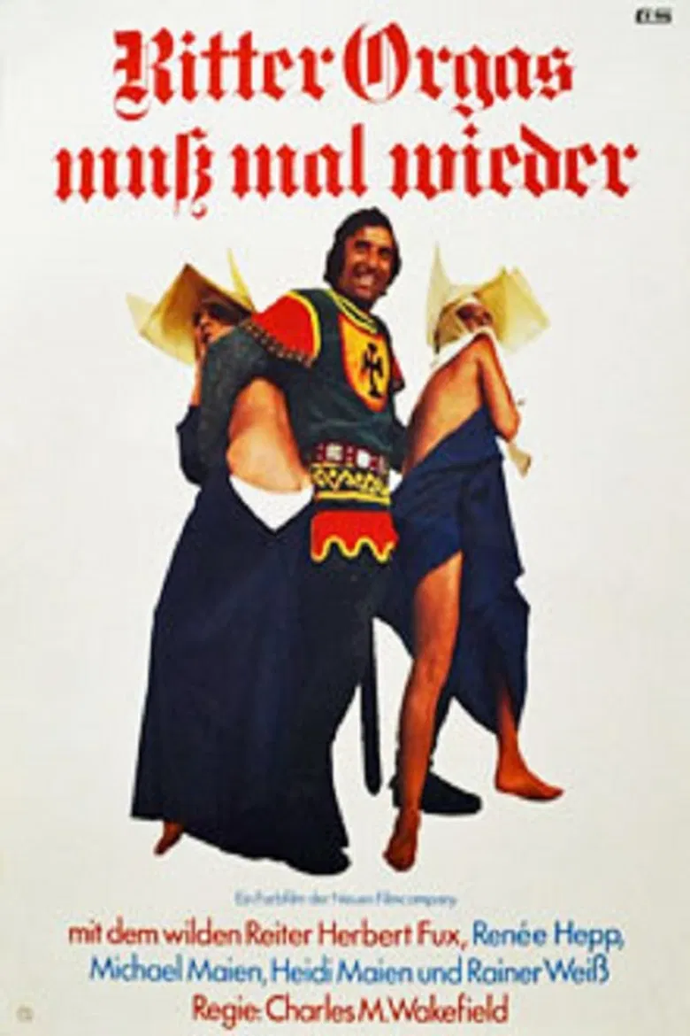 Ritter Orgas muß mal wieder poster background