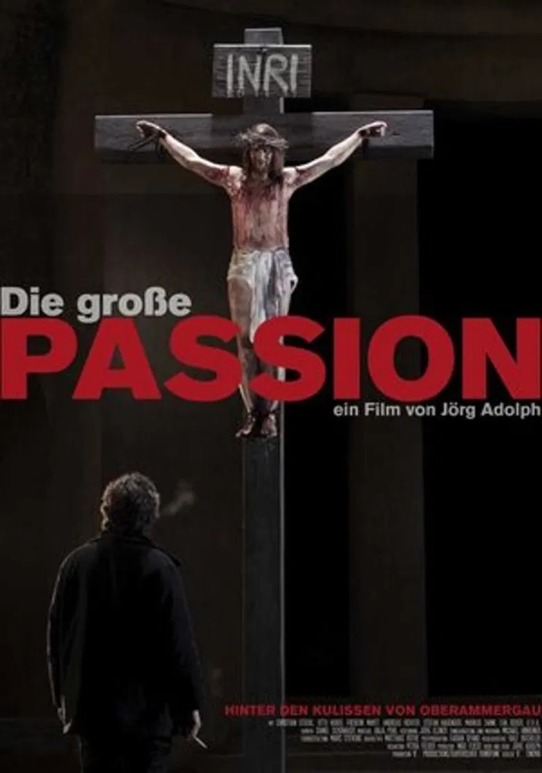 Die große Passion poster background