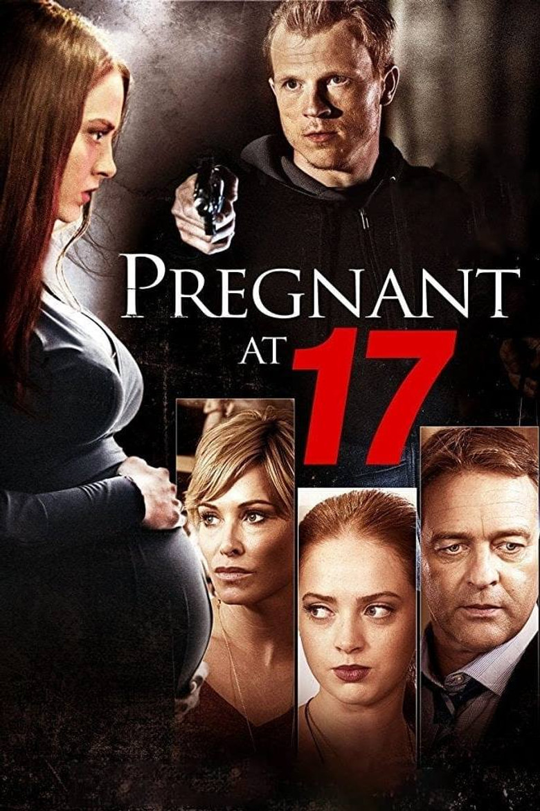Pregnant at 17 poster background