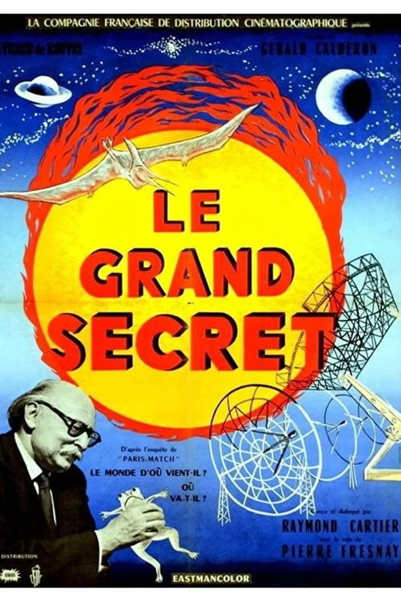 Le Grand Secret poster background
