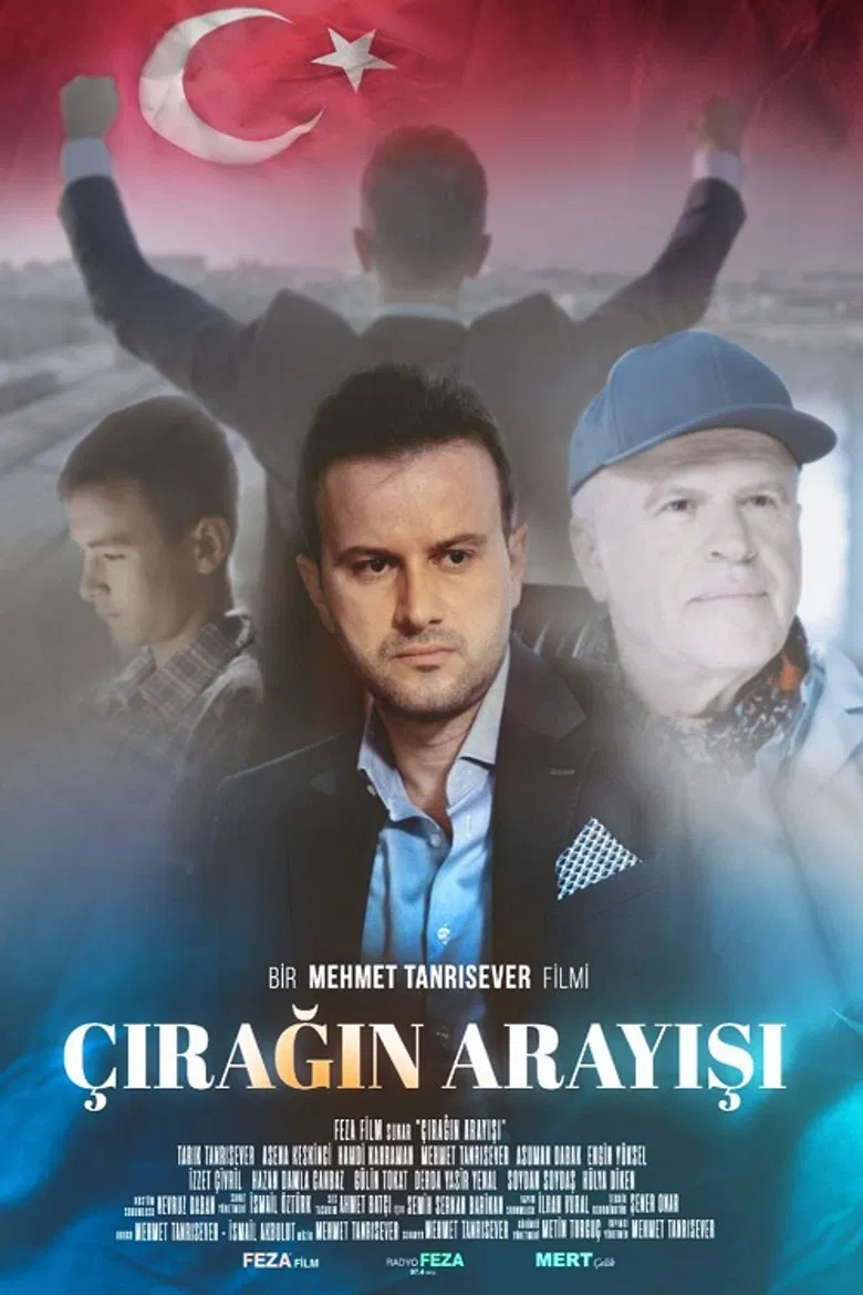 Çırağın Arayışı poster background