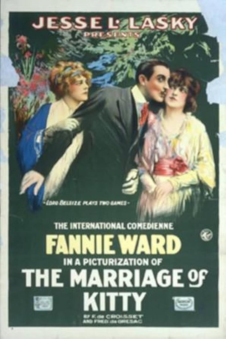 The Marriage of Kitty poster background