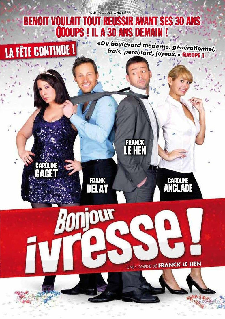 Bonjour ivresse ! poster background
