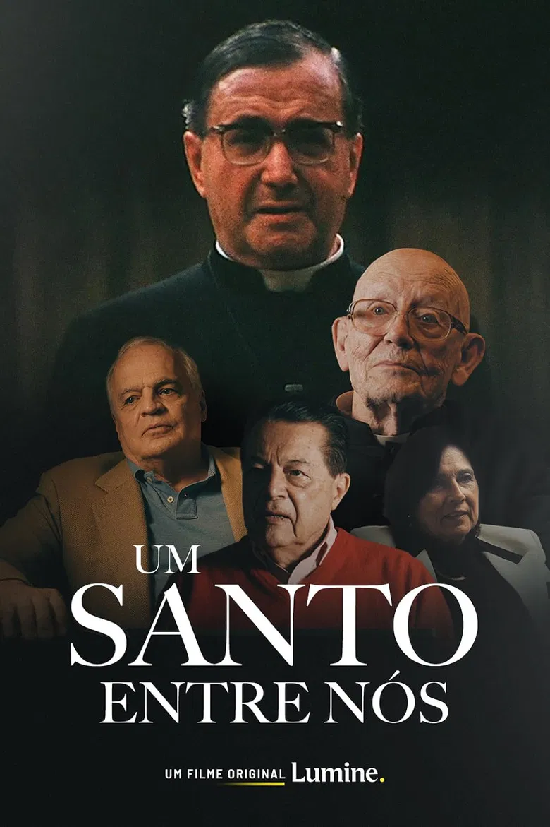 Um Santo entre Nós poster background