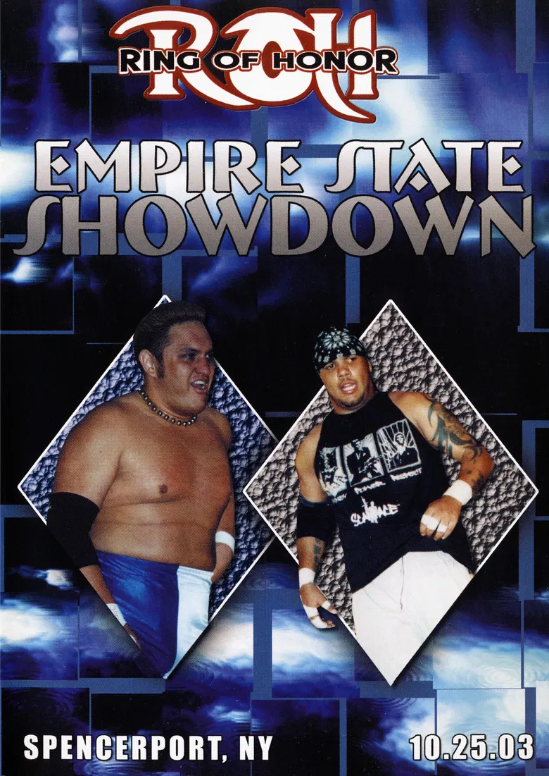 ROH: Empire State Showdown poster background