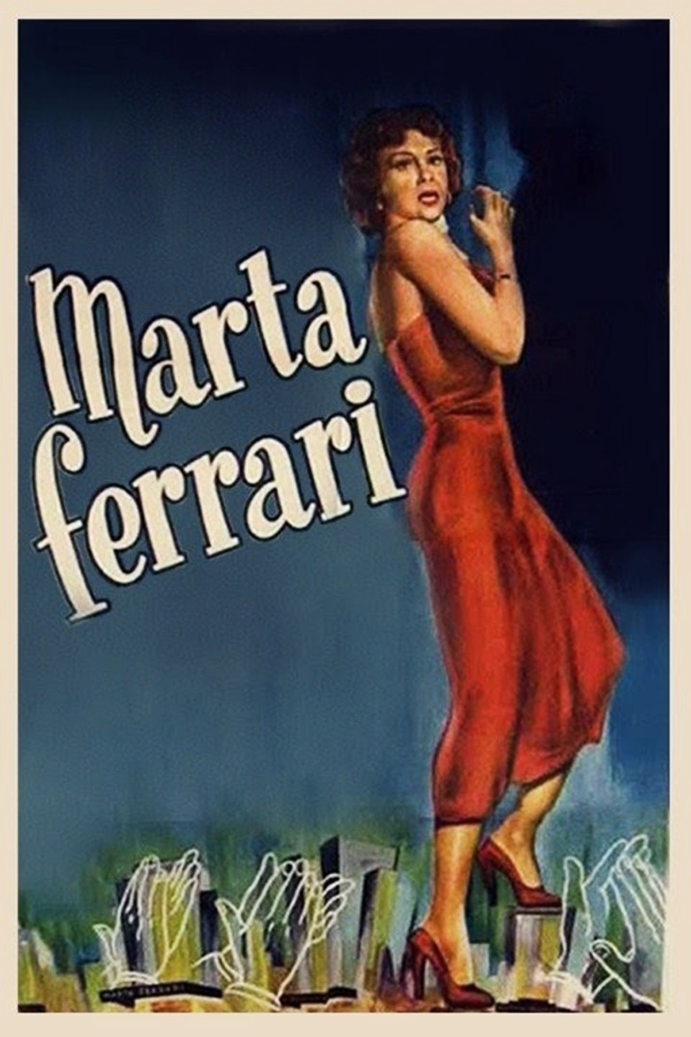 Marta Ferrari poster background