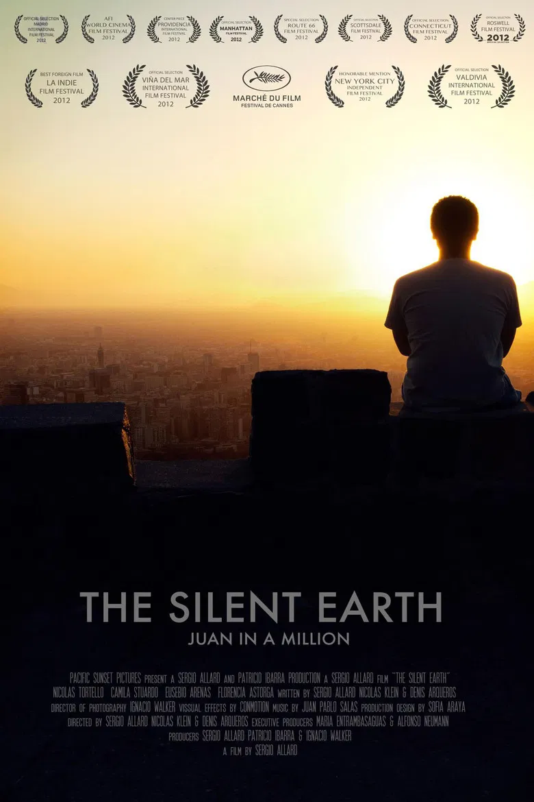 The Silent Earth poster background