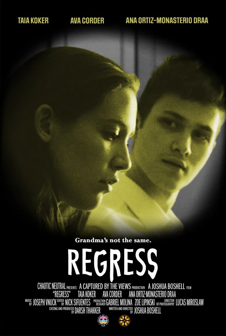 Regress poster background
