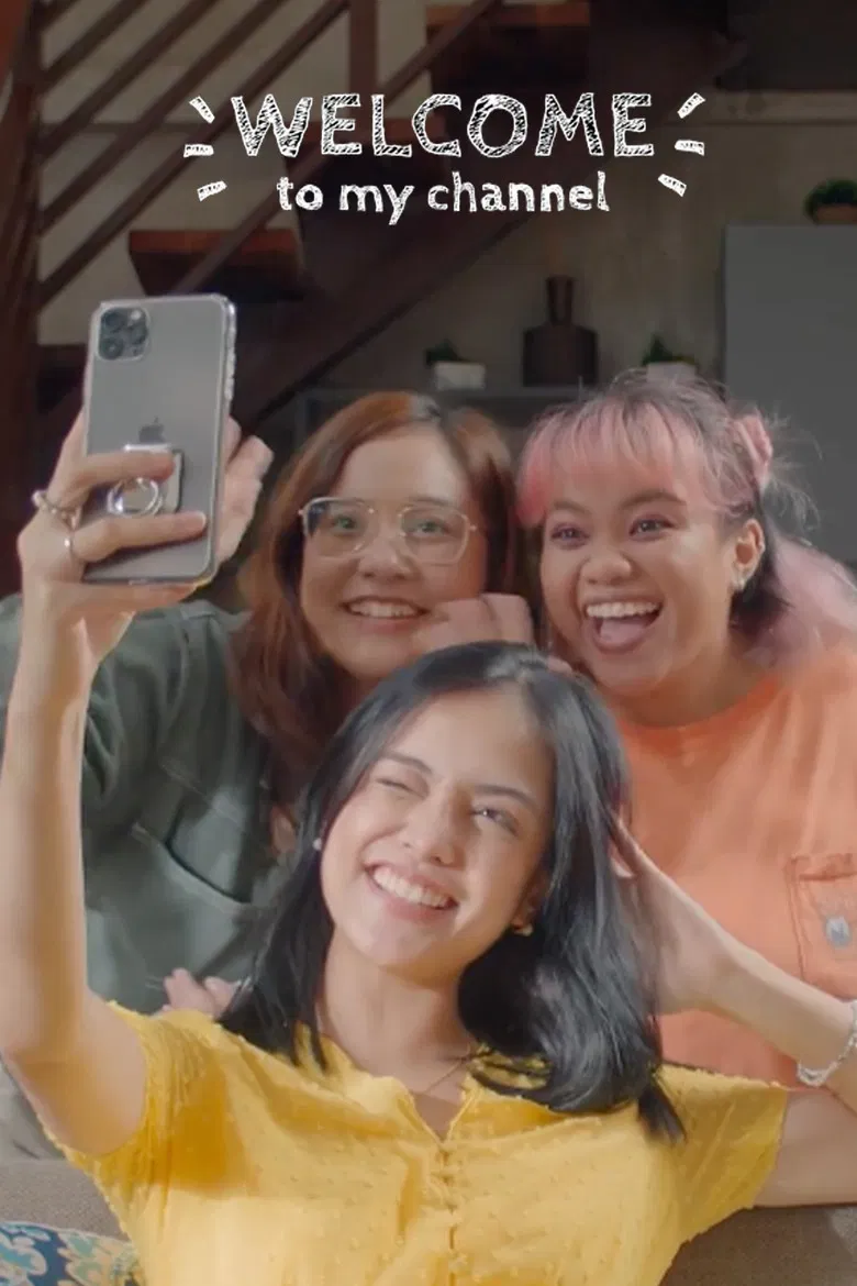 Welcome to My Channel!!! poster background