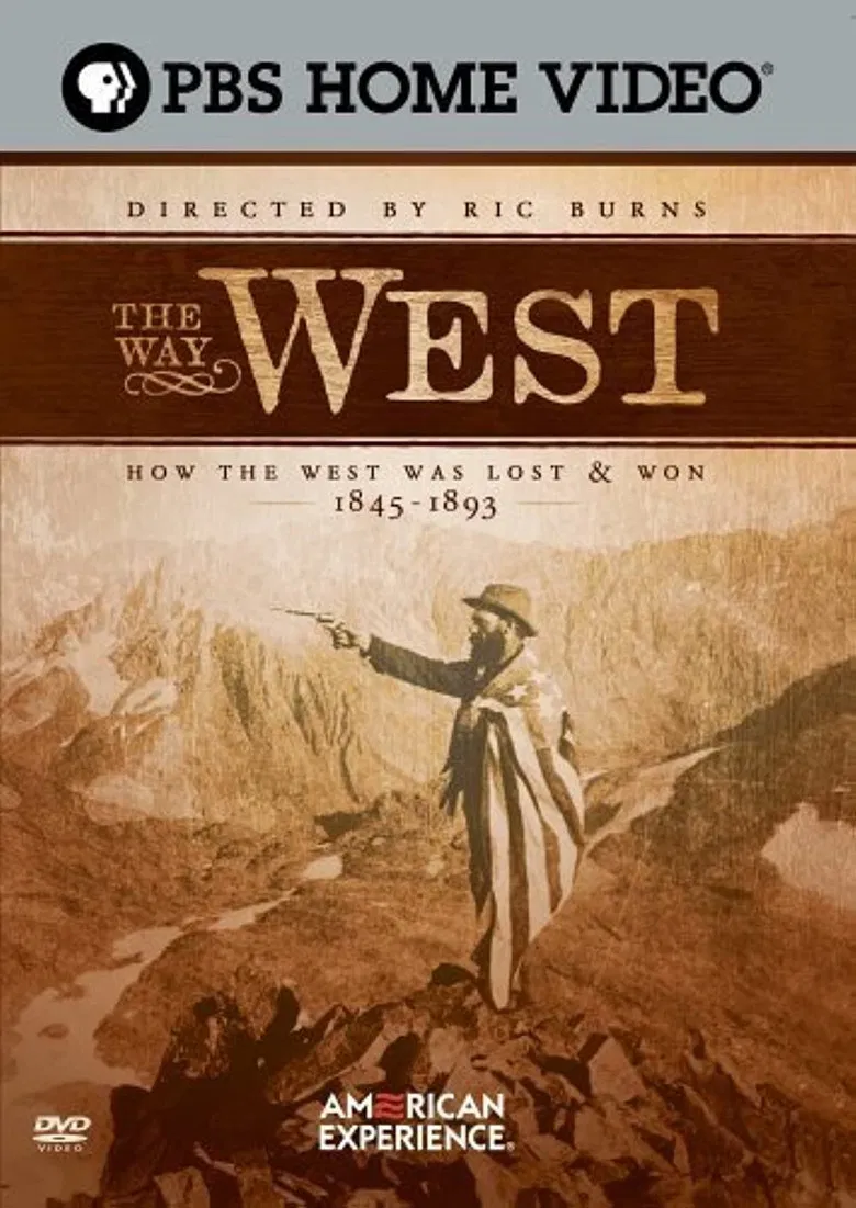 The Way West poster background