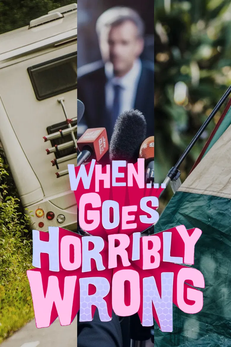 When... Goes Horribly Wrong poster background