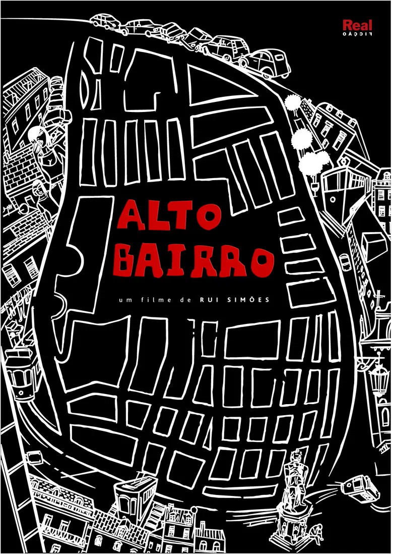 Alto Bairro poster background