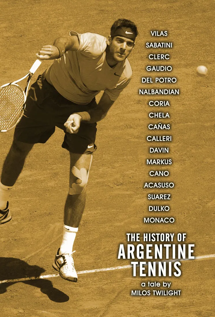 The History of Argentine Tennis poster background
