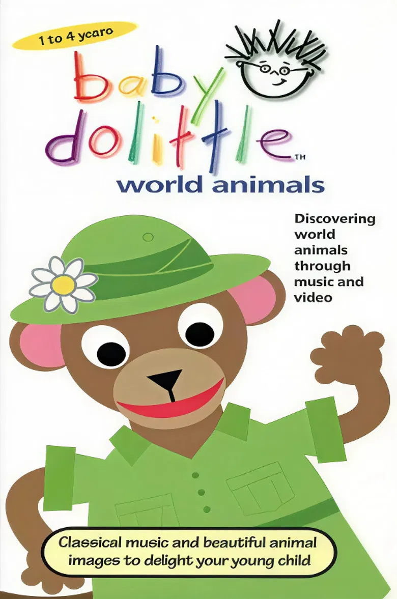 Baby Dolittle: World Animals poster background