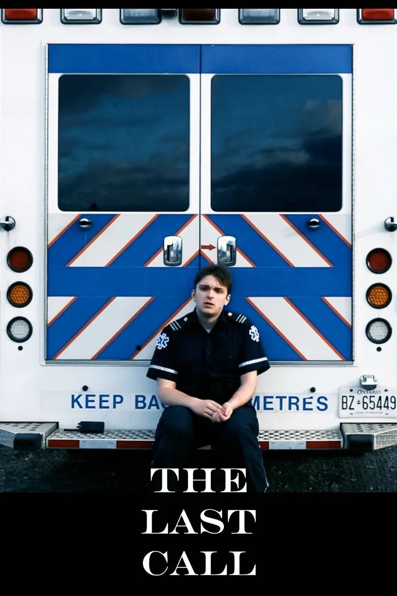 The Last Call poster background