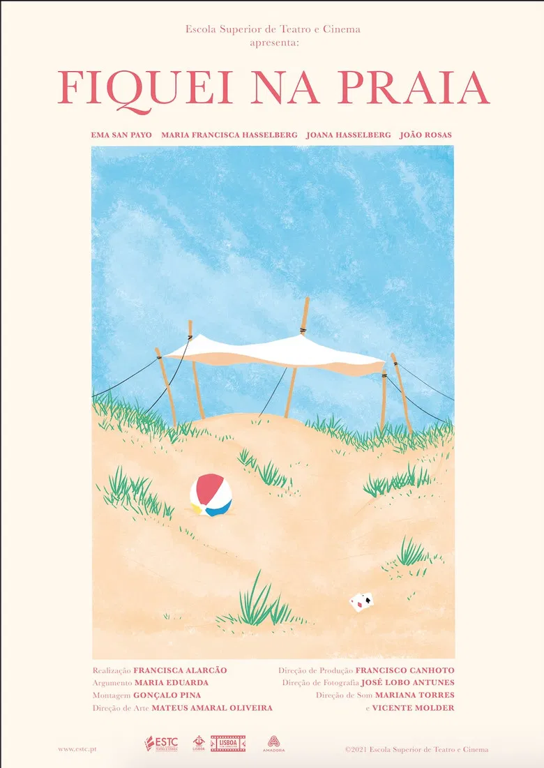 Goodbye, Beach poster background