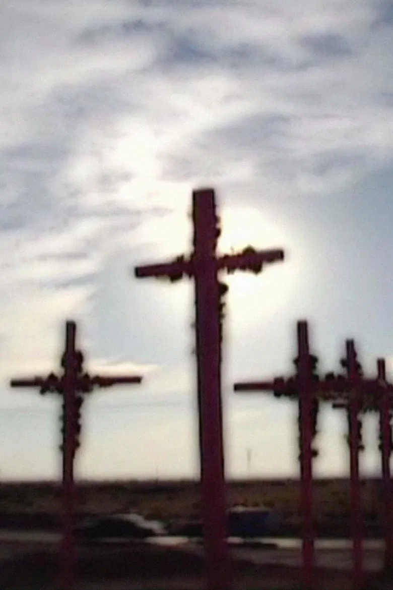 La batalla de las cruces poster background