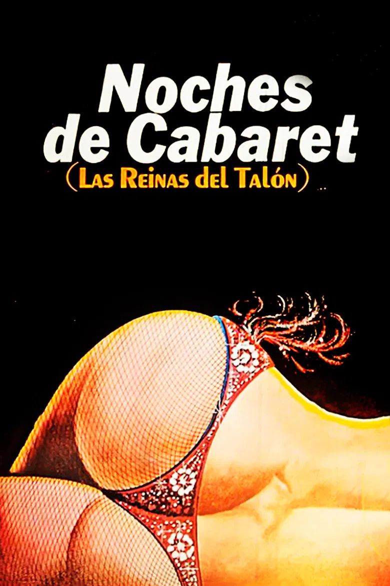 Noches de Cabaret: Las Reinas del Talón poster background