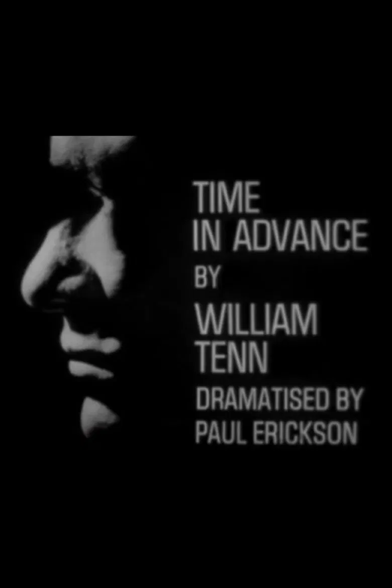 Time in Advance poster background