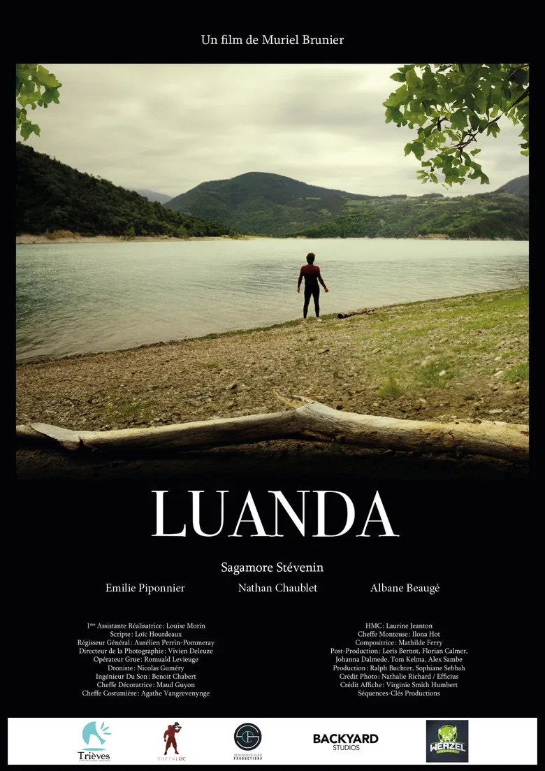 Luanda poster background