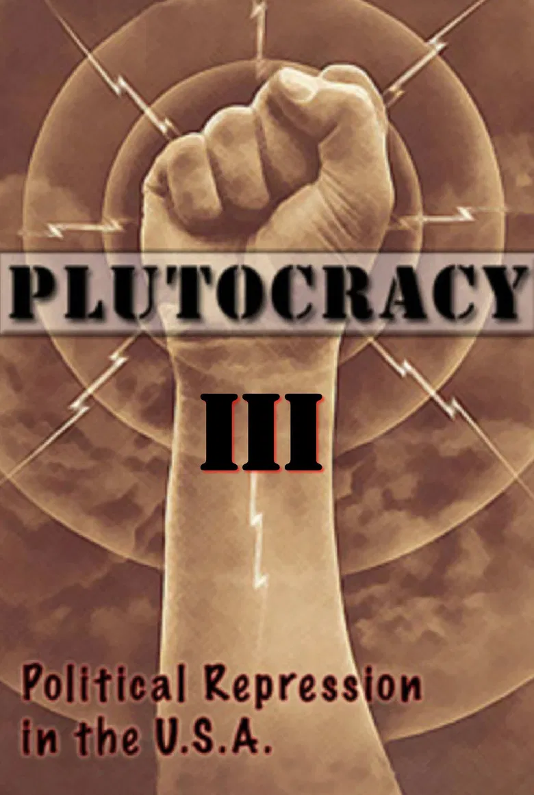 Plutocracy III: Class War poster background