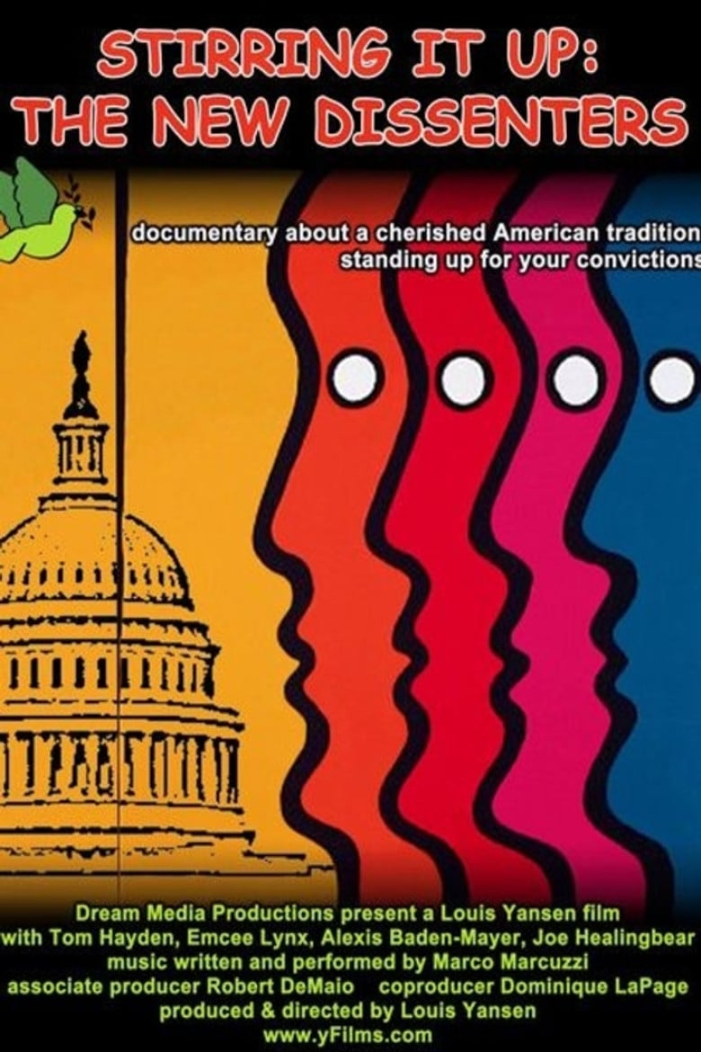 Stirring It Up: The New Dissenters poster background