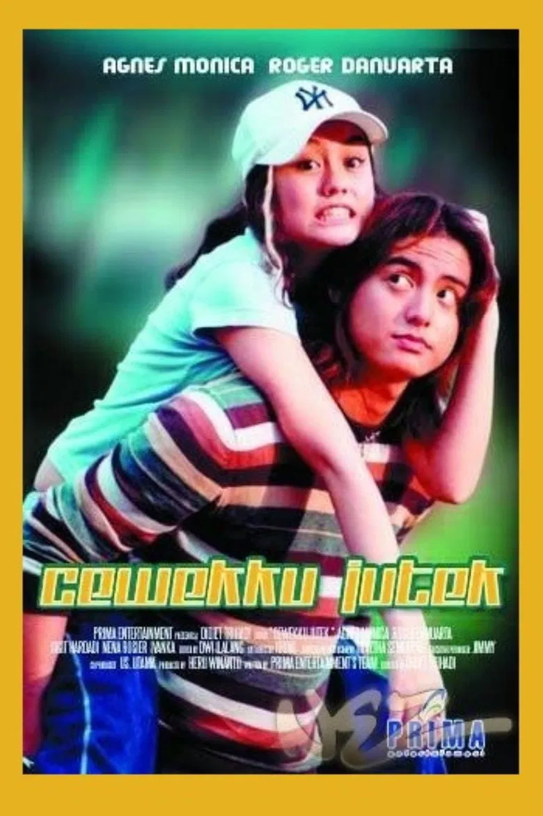 My Girlfriend is a Snob poster background