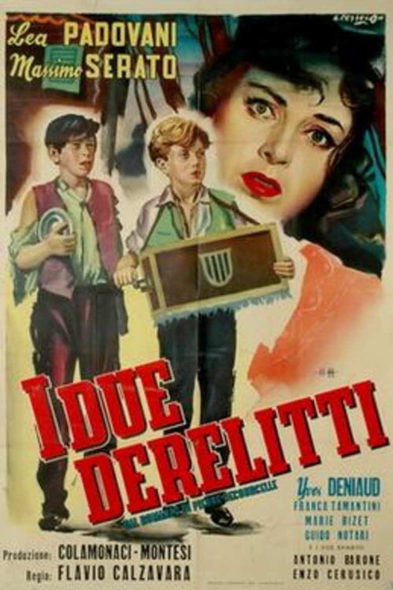 I due derelitti poster background