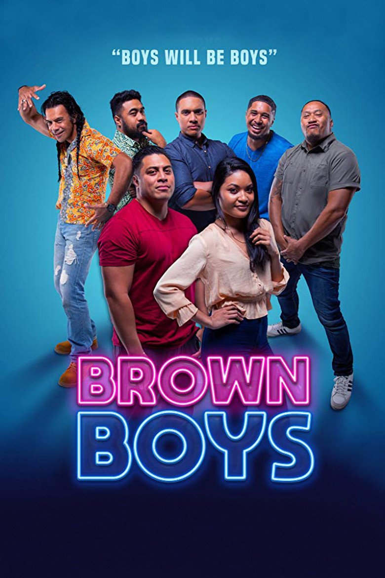 Brown Boys poster background