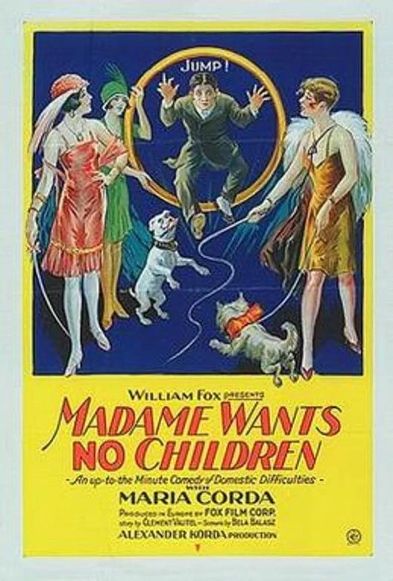 Madame Wants No Children poster background