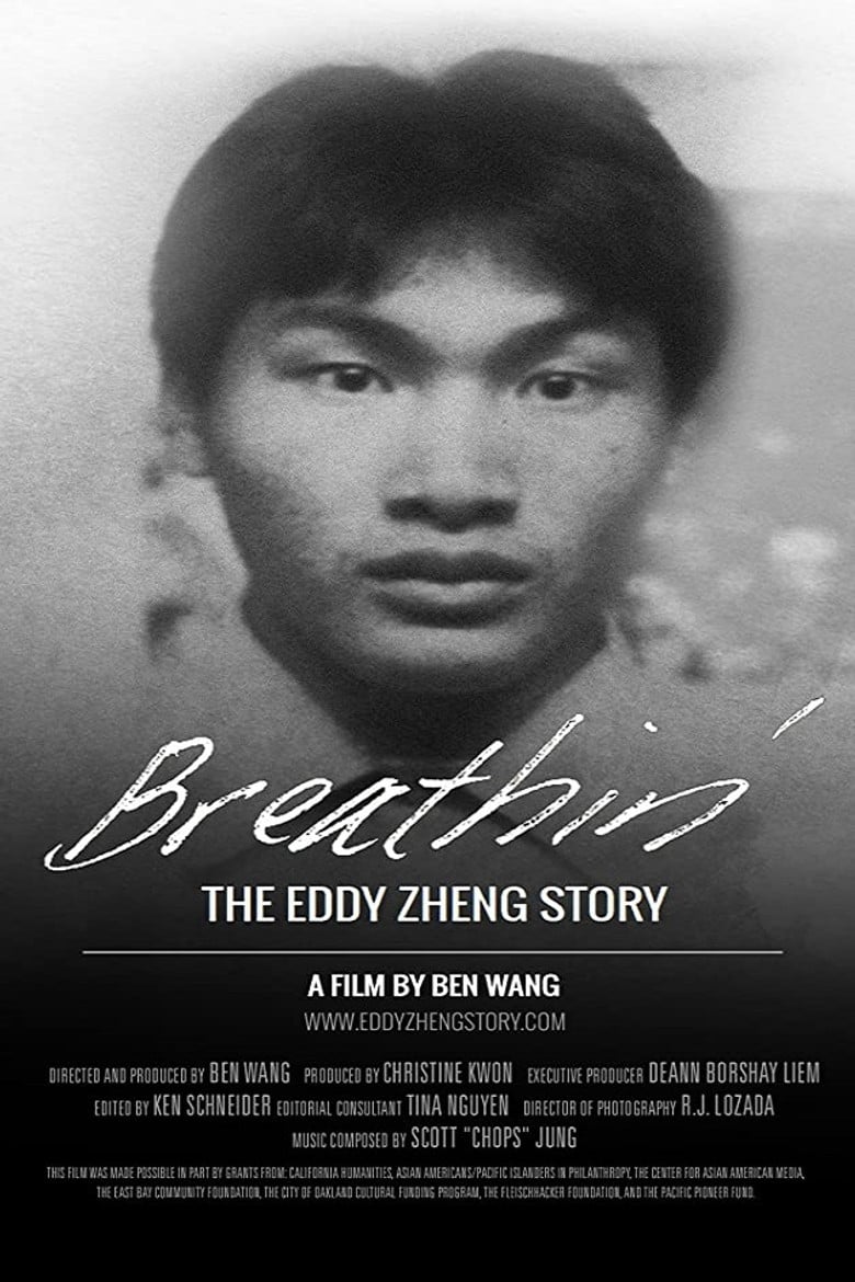 Breathin': The Eddy Zheng Story poster background