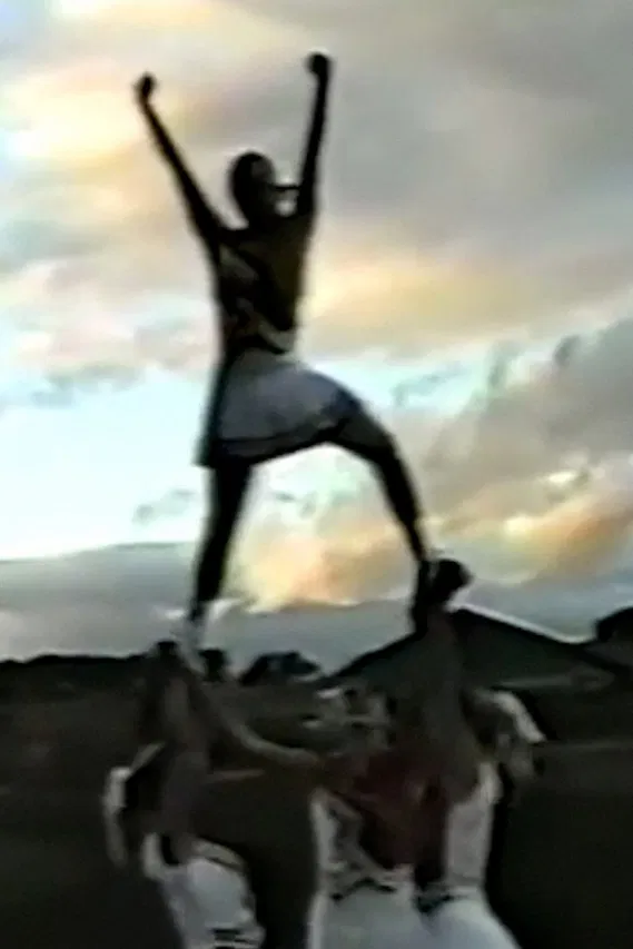 Some of You Fucked Eva poster background