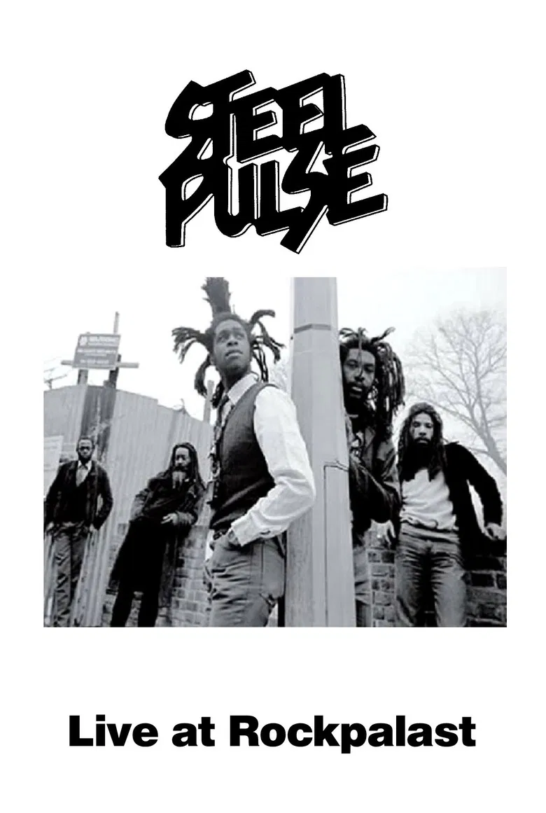 Steel Pulse - Live at Rockpalast poster background
